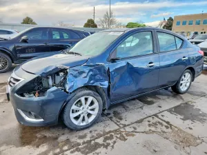 Nissan Versa S 1.6L 4 2015