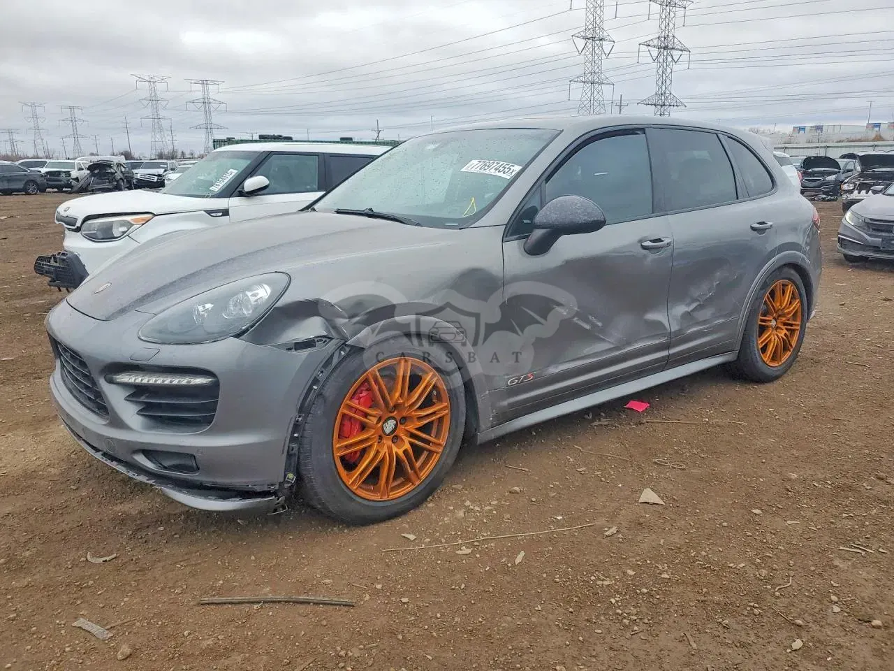 Porsche Cayenne 4.8L 8 2014