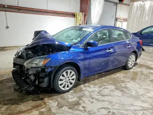 Nissan Sentra S 1.8L 4 2017