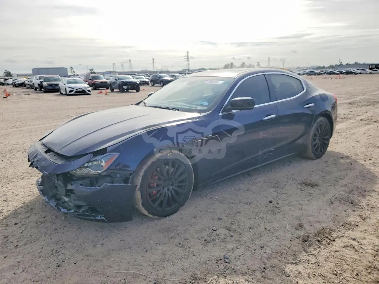 Maserati Ghibli 3.0L 6 2015