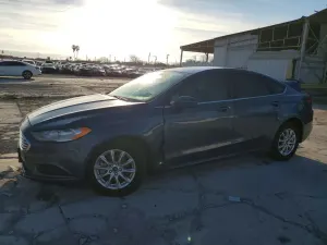Ford Fusion S 2.5L 4 2018