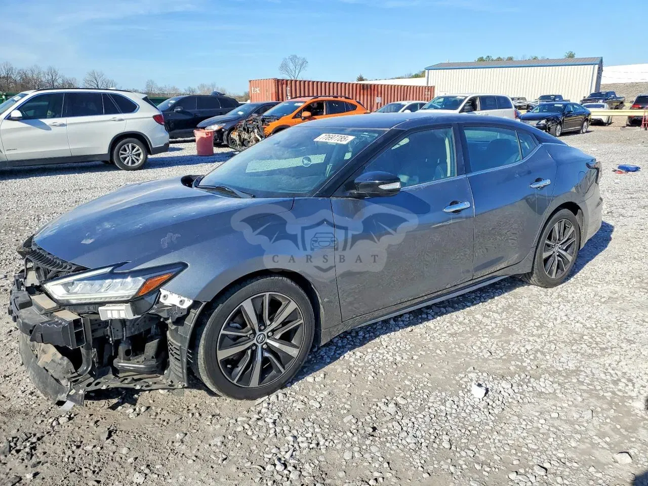 Nissan Maxima SV 3.5L 6 2021