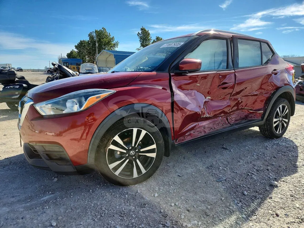 Nissan Kicks S 1.6L 4 2019