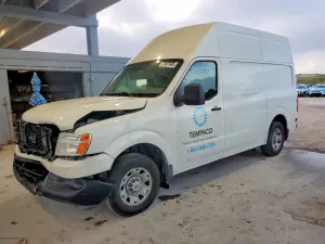 Nissan NV series 4.0L 6 2018