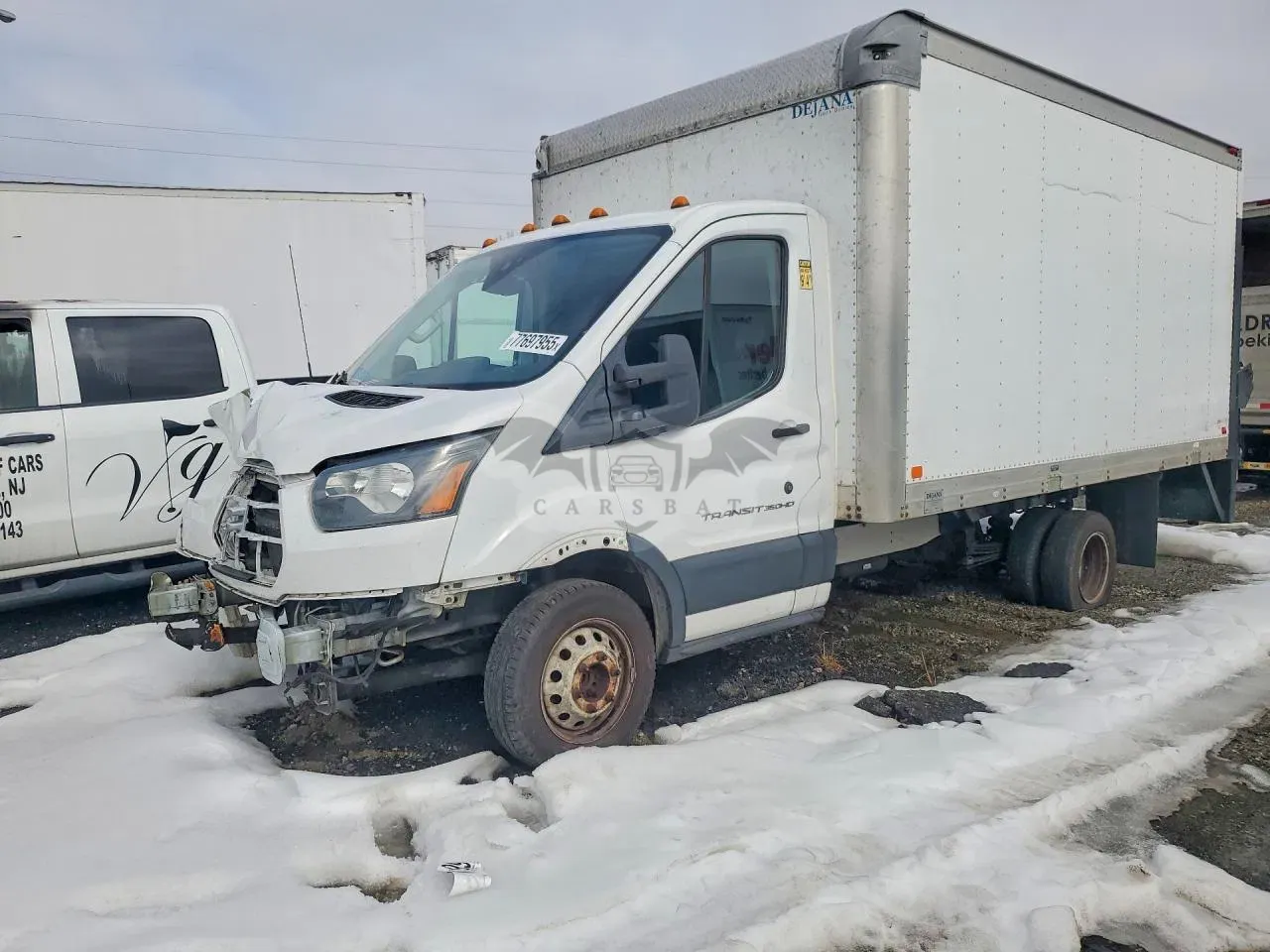 Ford Transit T-350 HD 3.7L 6 2018