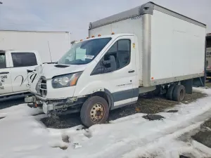Ford Transit T-350 HD 3.7L 6 2018