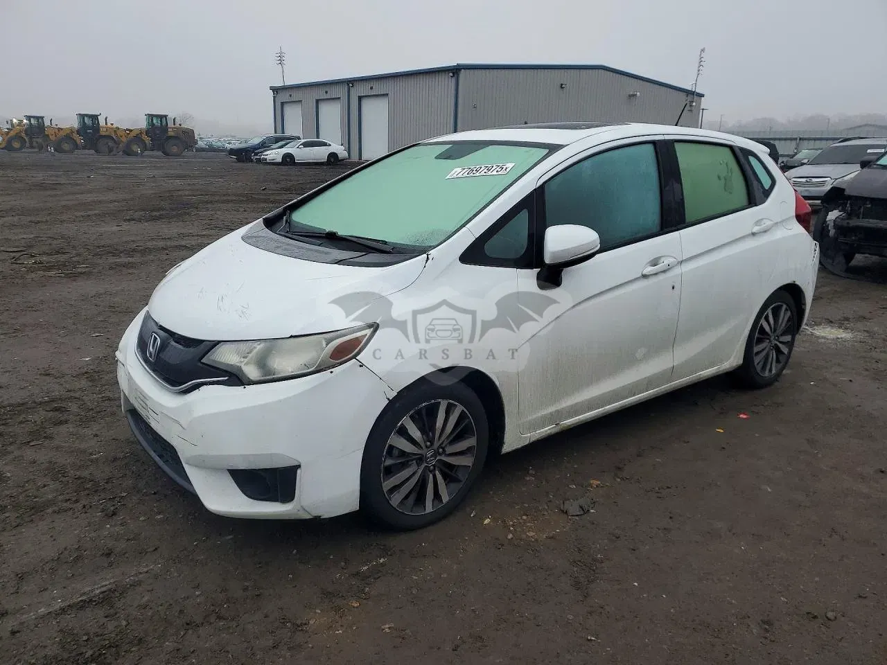Honda Fit EX 1.5L 4 2016