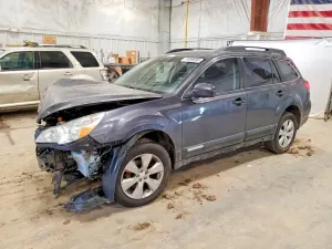 Subaru Outback 2.5I 2.5L 4 2012