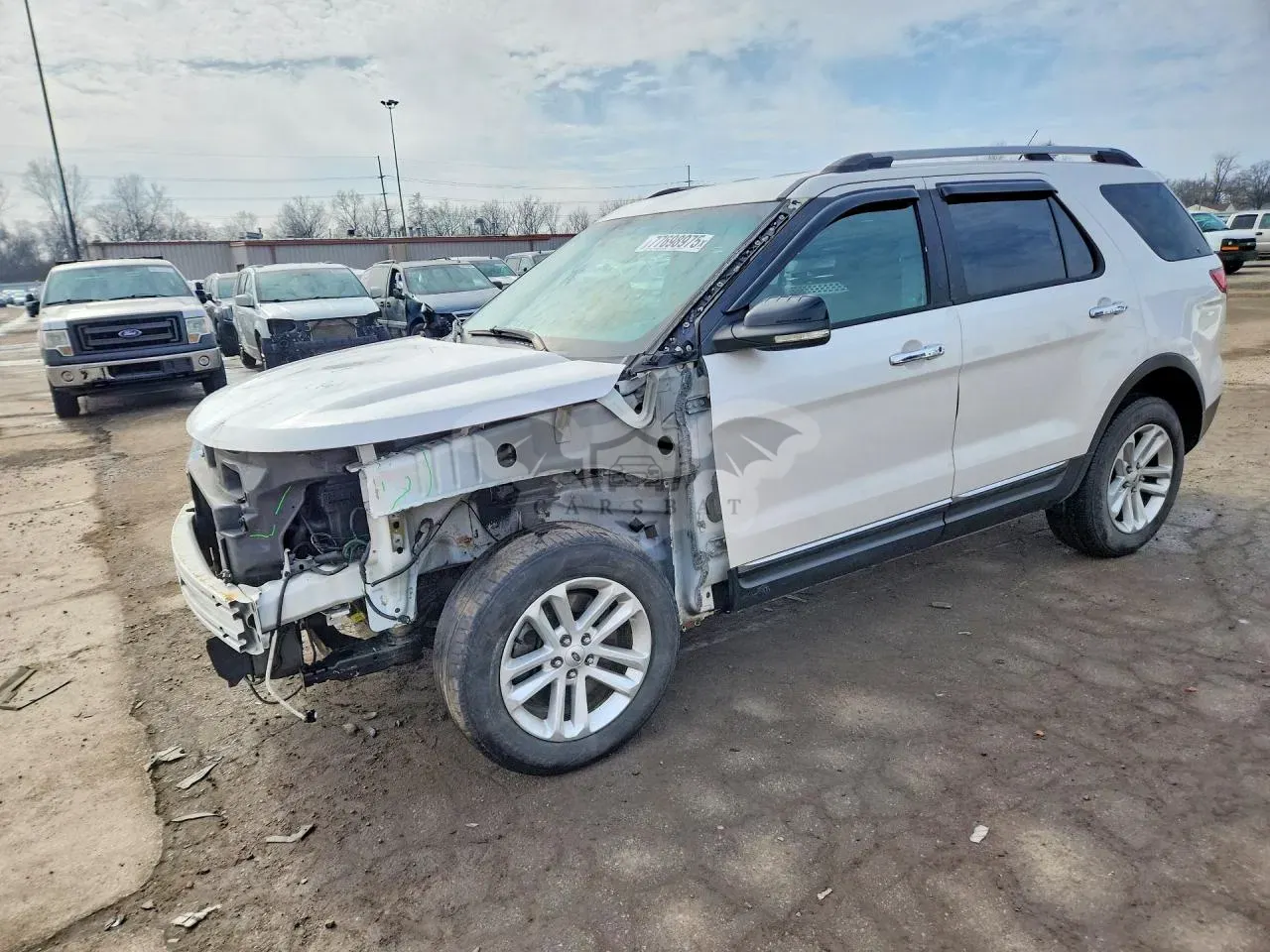 Ford Explorer XLT 3.5L 6 2015