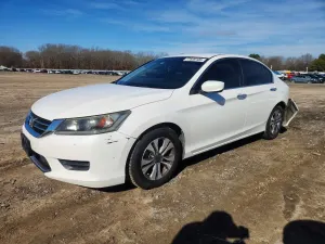 Honda Accord LX 2.4L 4 2013