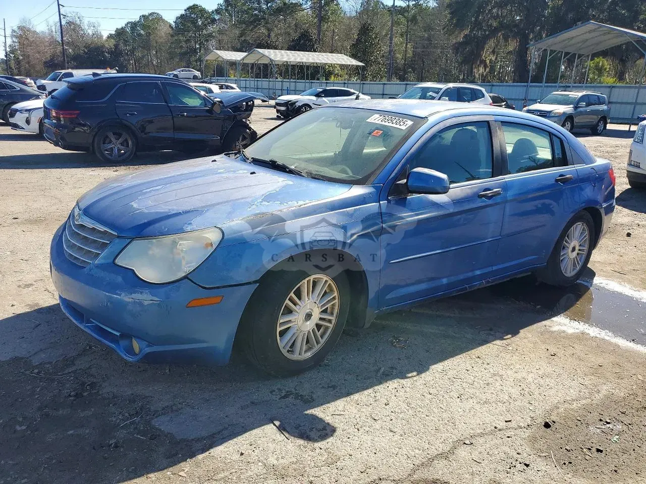 Chrysler Sebring LIMITED 2.4L 4 2007