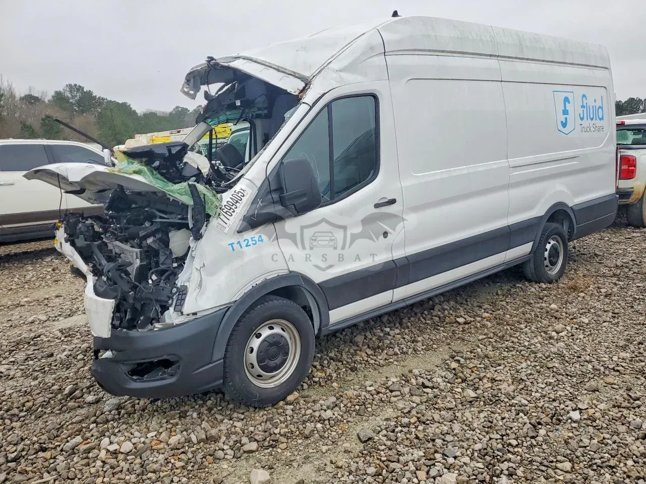 Ford Transit T-250 3.5L 6 2022