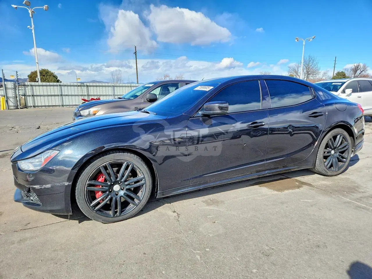 Maserati Ghibli S 3.0L 6 2015
