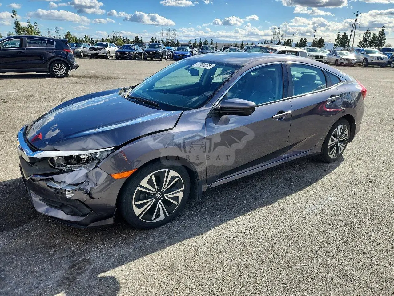 Honda Civic EXL 1.5L 4 2016