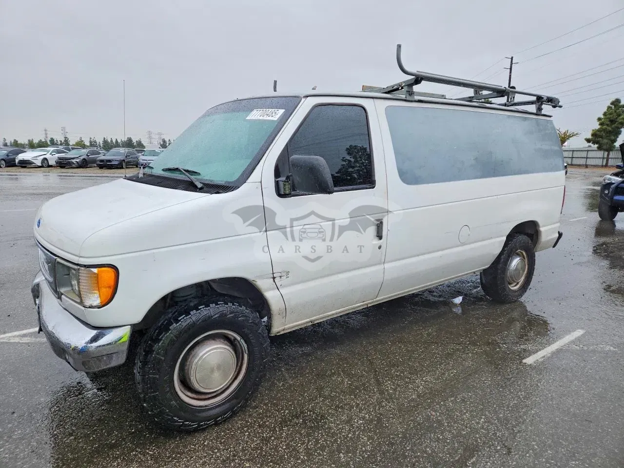 Ford Econoline E250 VAN 5.4L 8 1997