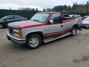 GMC Sierra C2500 5.7L 8 1990