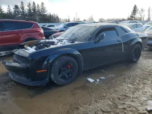 Dodge Challenger 6.2L 8 2018