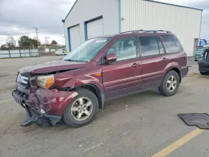 Honda Pilot EXL 3.5L 6 2008