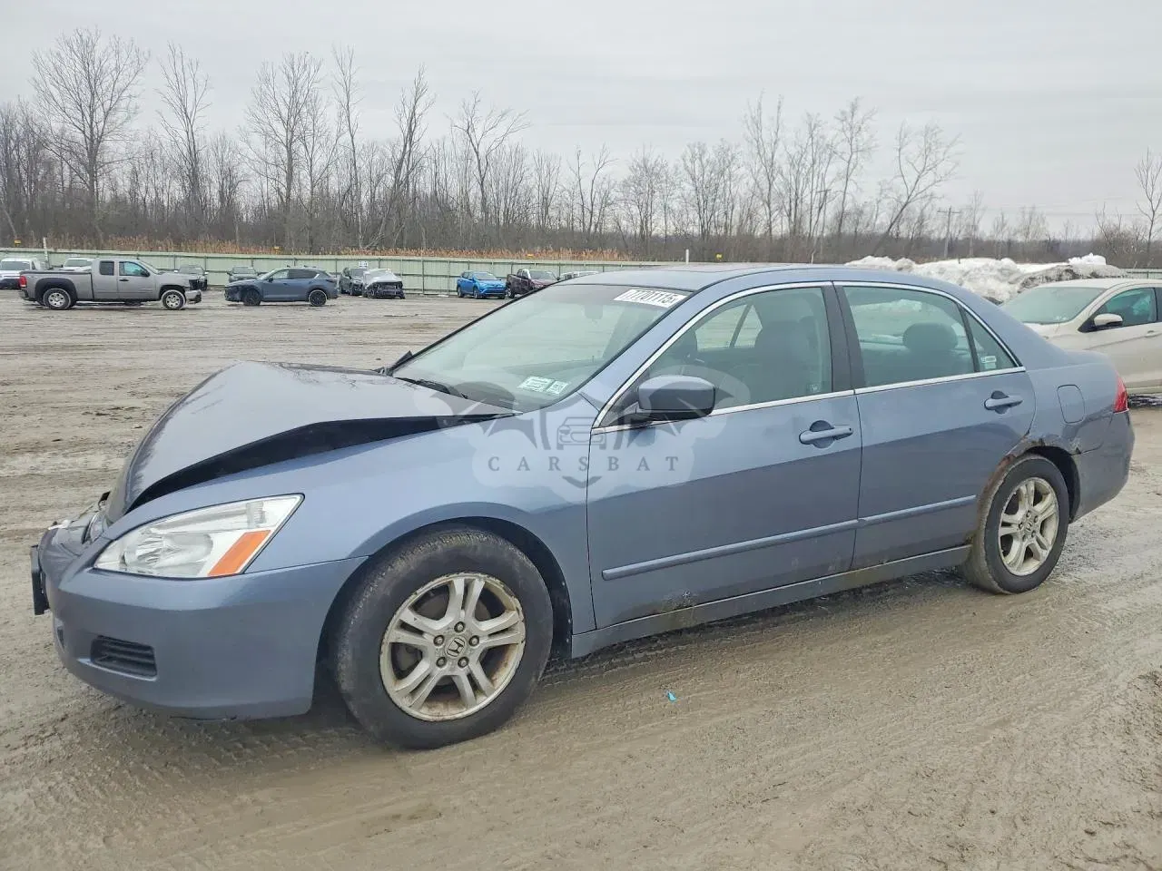 Honda Accord 2.4L 4 2007