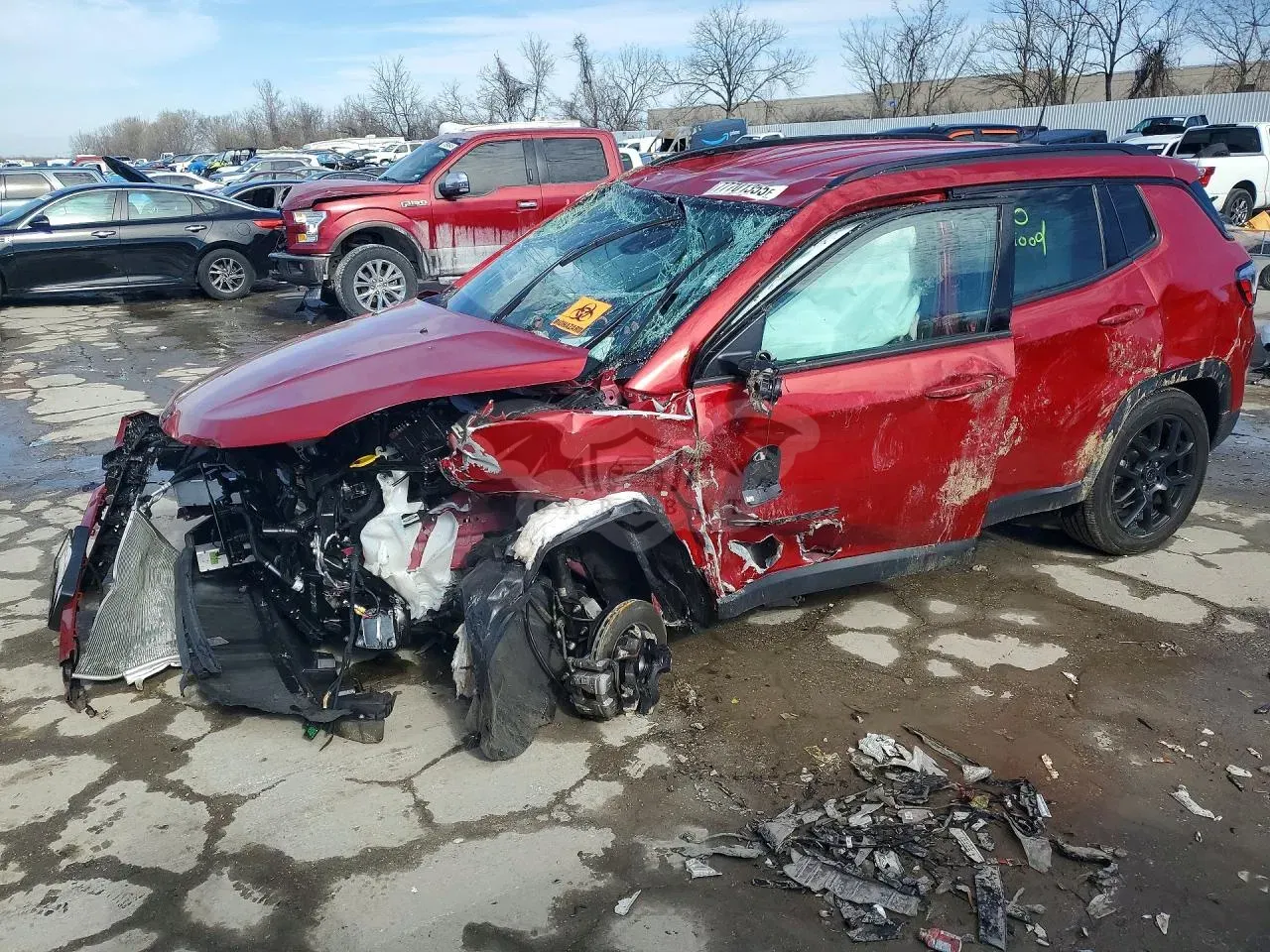 Jeep Compass 2.0L 4 2026