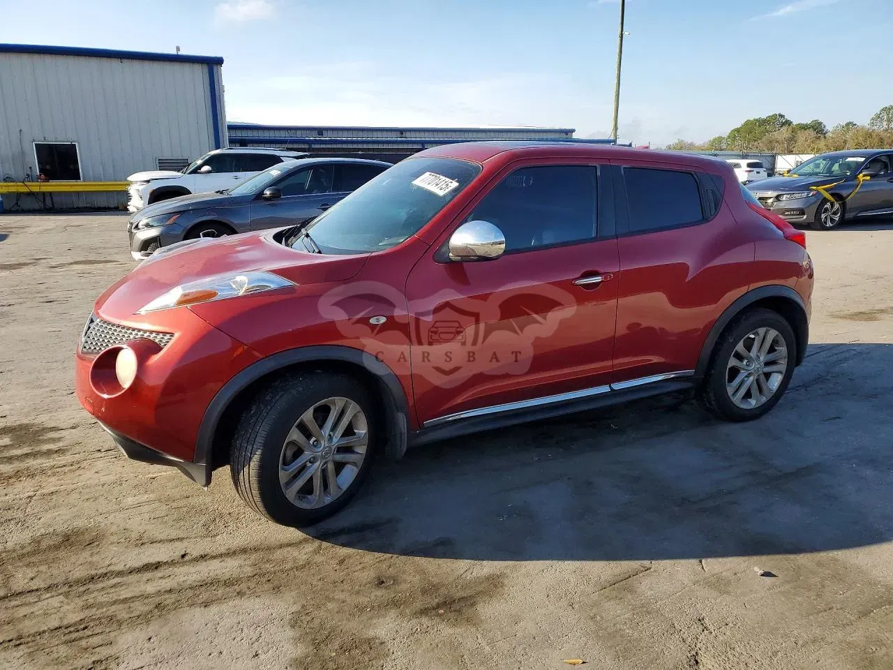 Nissan Juke S 1.6L 4 2013