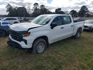 Chevrolet Silverado 1500 C1500 2.7L 4 2023