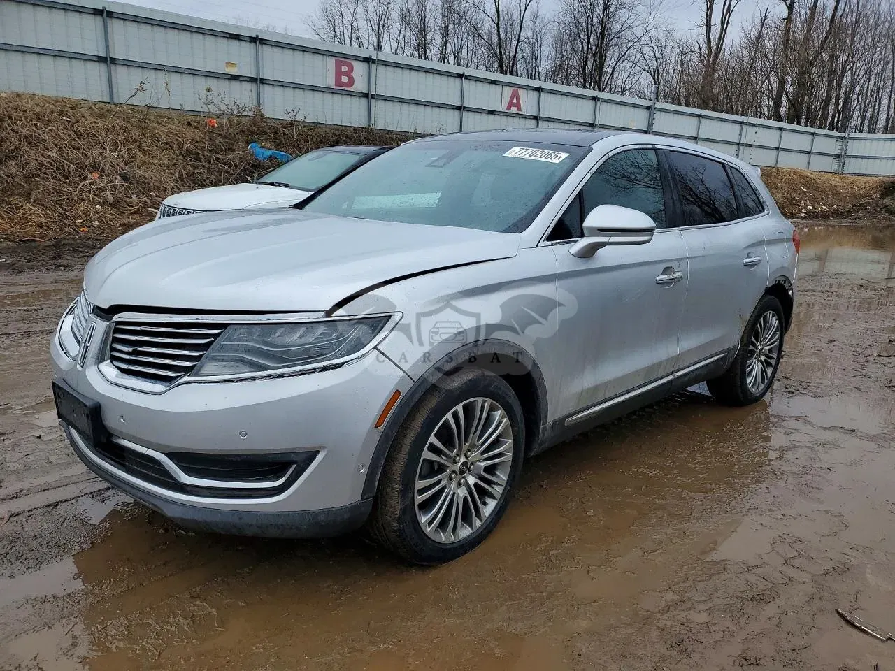 Lincoln MKX RESERVE 3.7L 6 2016