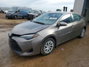 Toyota Corolla L 1.8L 4 2017