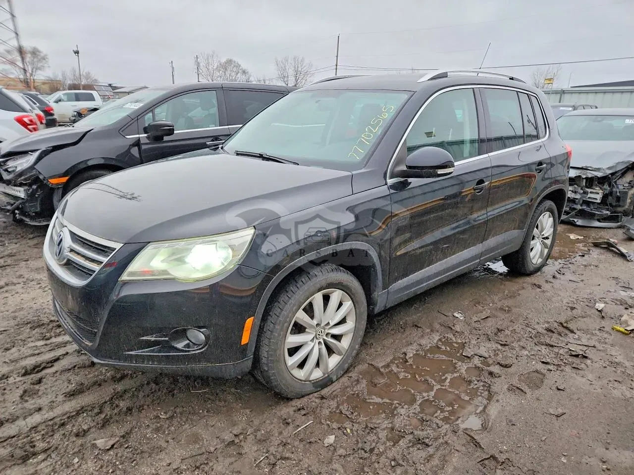 Volkswagen Tiguan 2.0L 4 2011