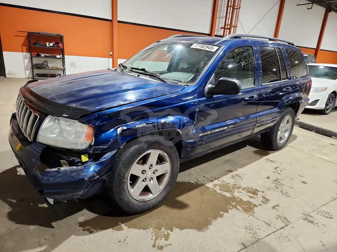 Jeep Grand Cherokee 4.7L 8 2002