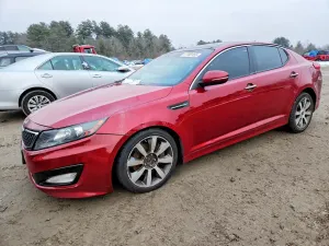 Kia Optima SX 2.0L 4 2012