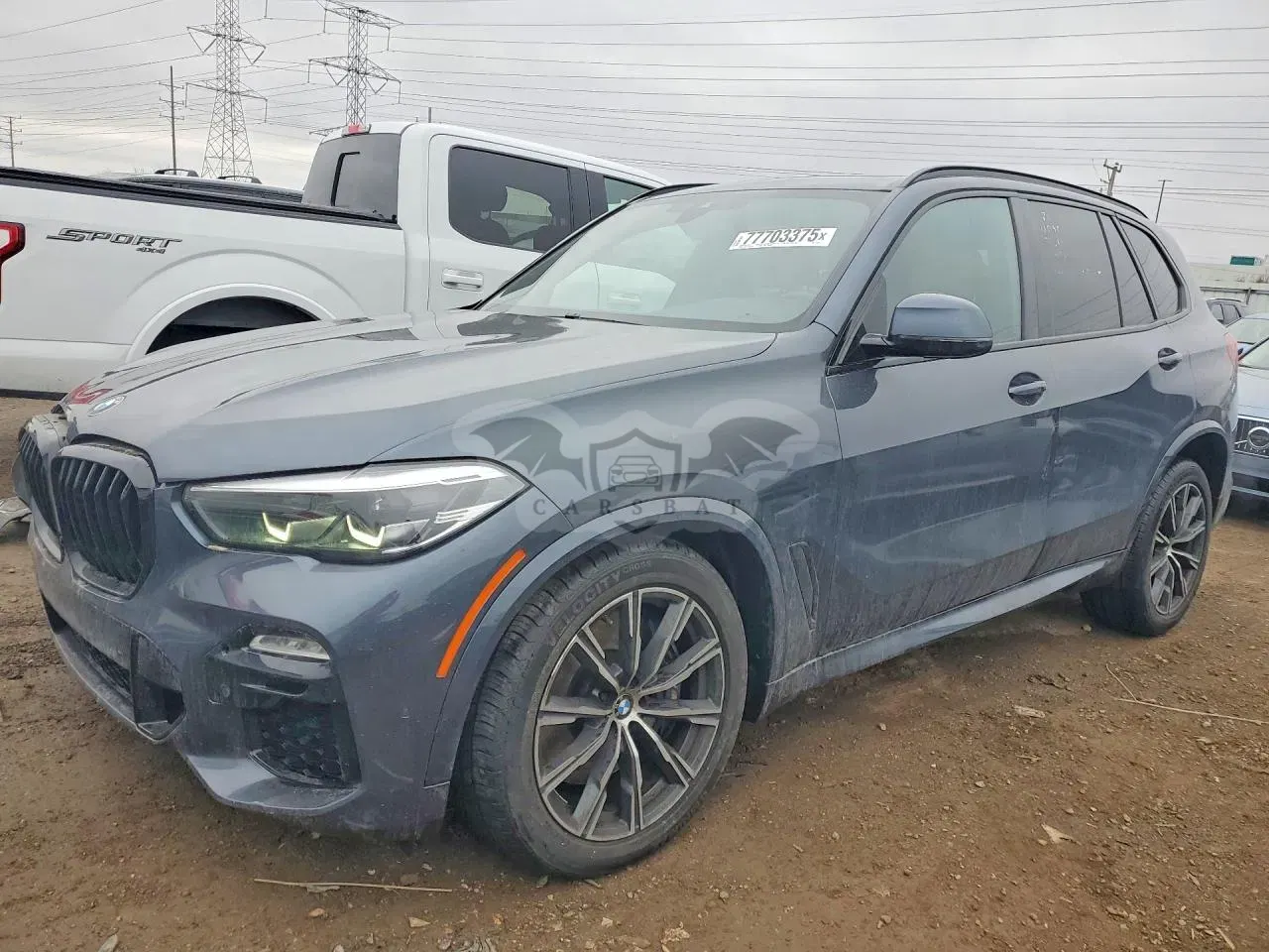 BMW X5 4.4L 8 2020