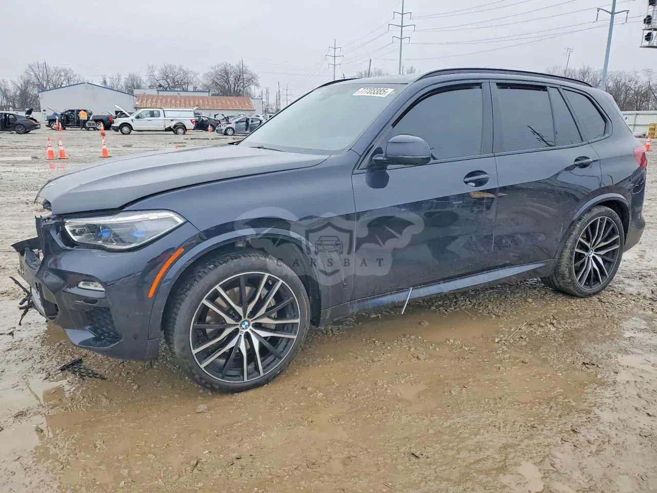 BMW X5 XDRIVE50I 4.4L 8 2019