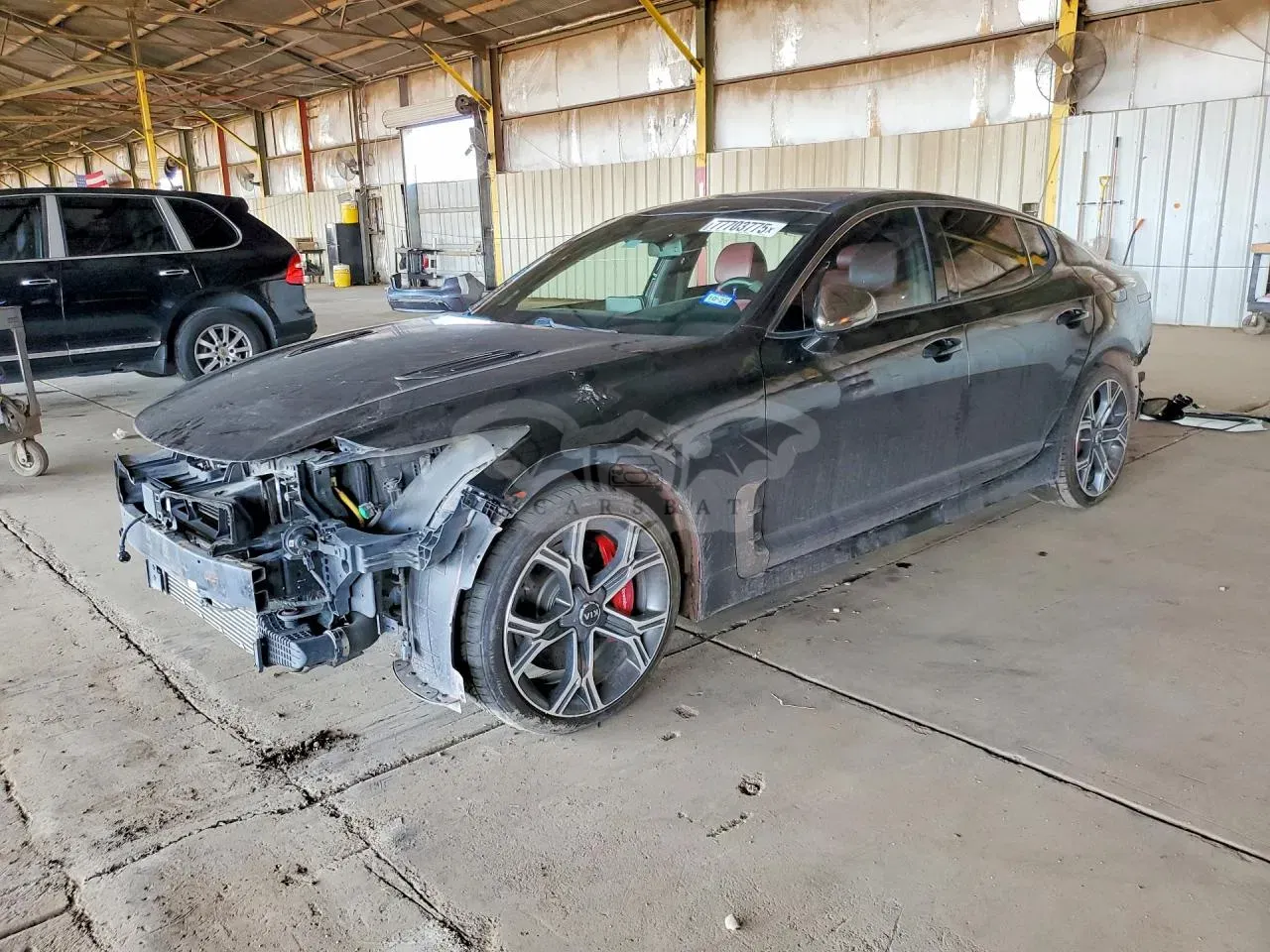 Kia Stinger GT2 3.3L 6 2018