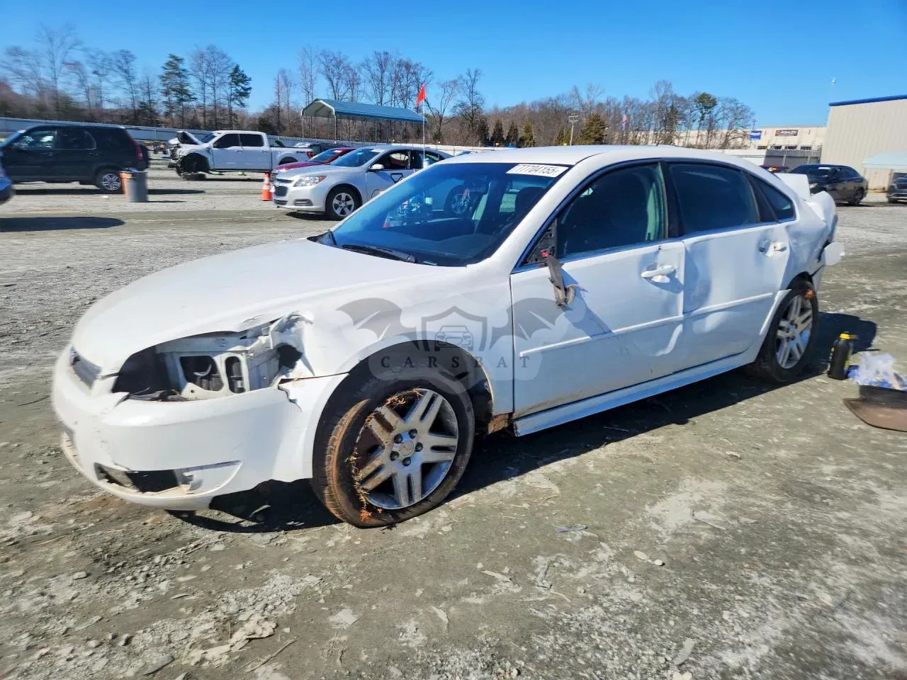 Chevrolet Impala 3.5L 6 2010