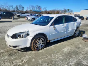 Chevrolet Impala 3.5L 6 2010