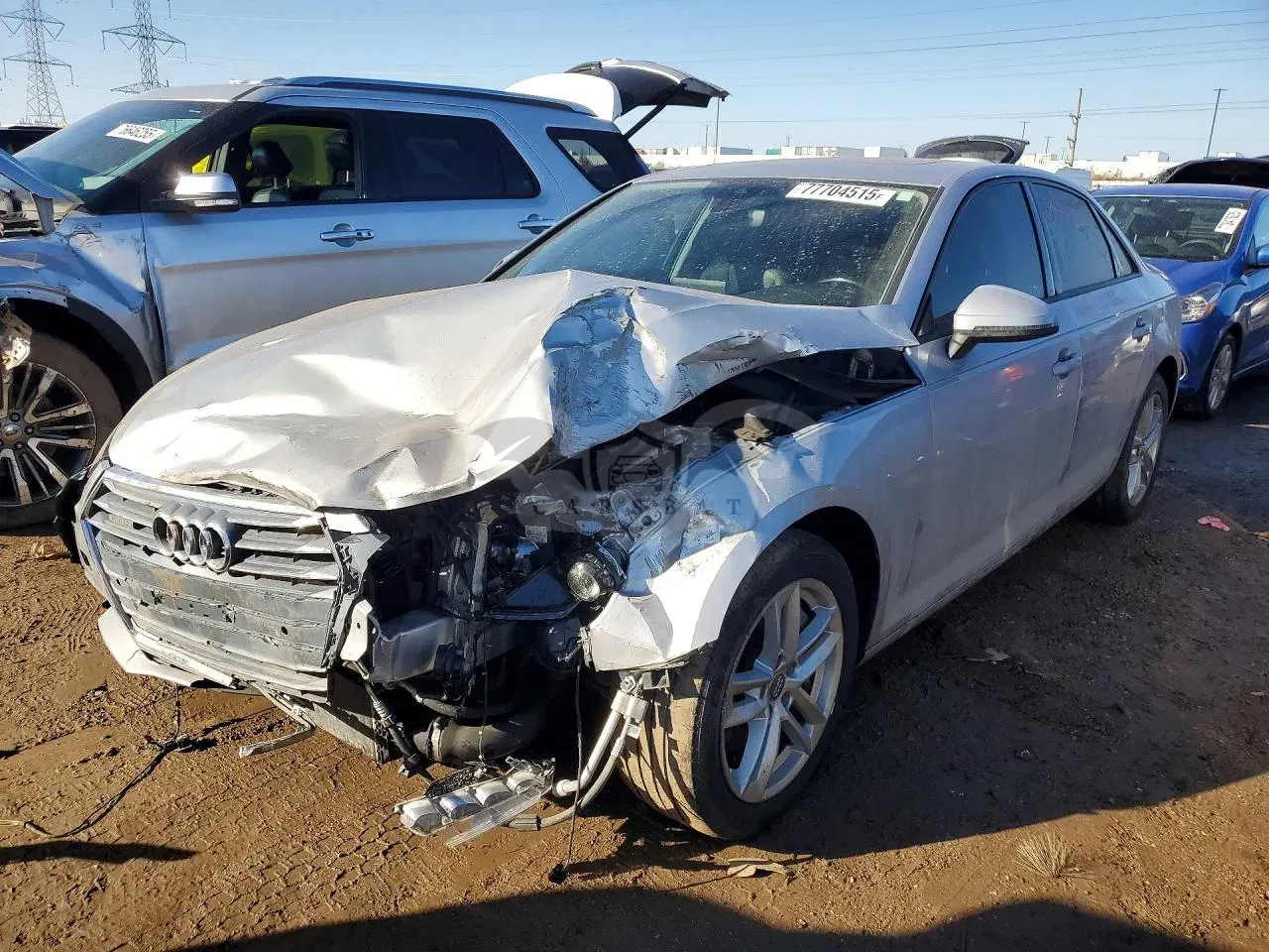 Audi A4 2.0L 4 2017