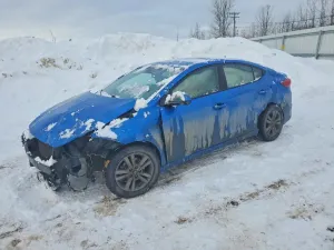 Hyundai Elantra SE 2.0L 4 2017