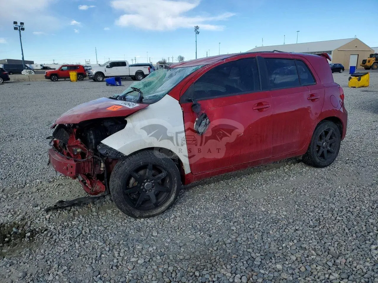 Scion xD 1.8L 4 2013