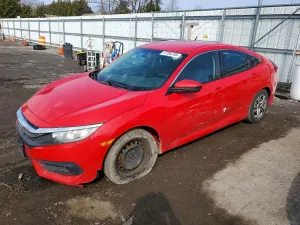Honda Civic LX 2.0L 4 2017
