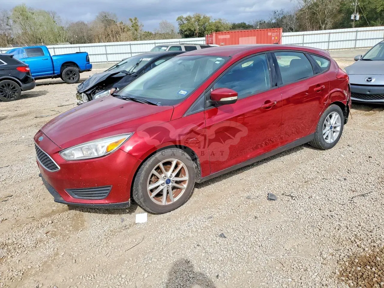 Ford Focus SE 2.0L 4 2017