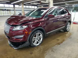 Lincoln MKC 2.0L 4 2019