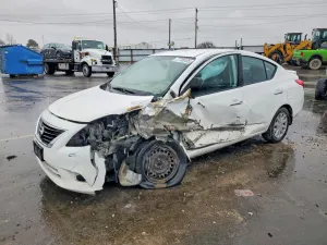 Nissan Versa 1.6L 4 2014
