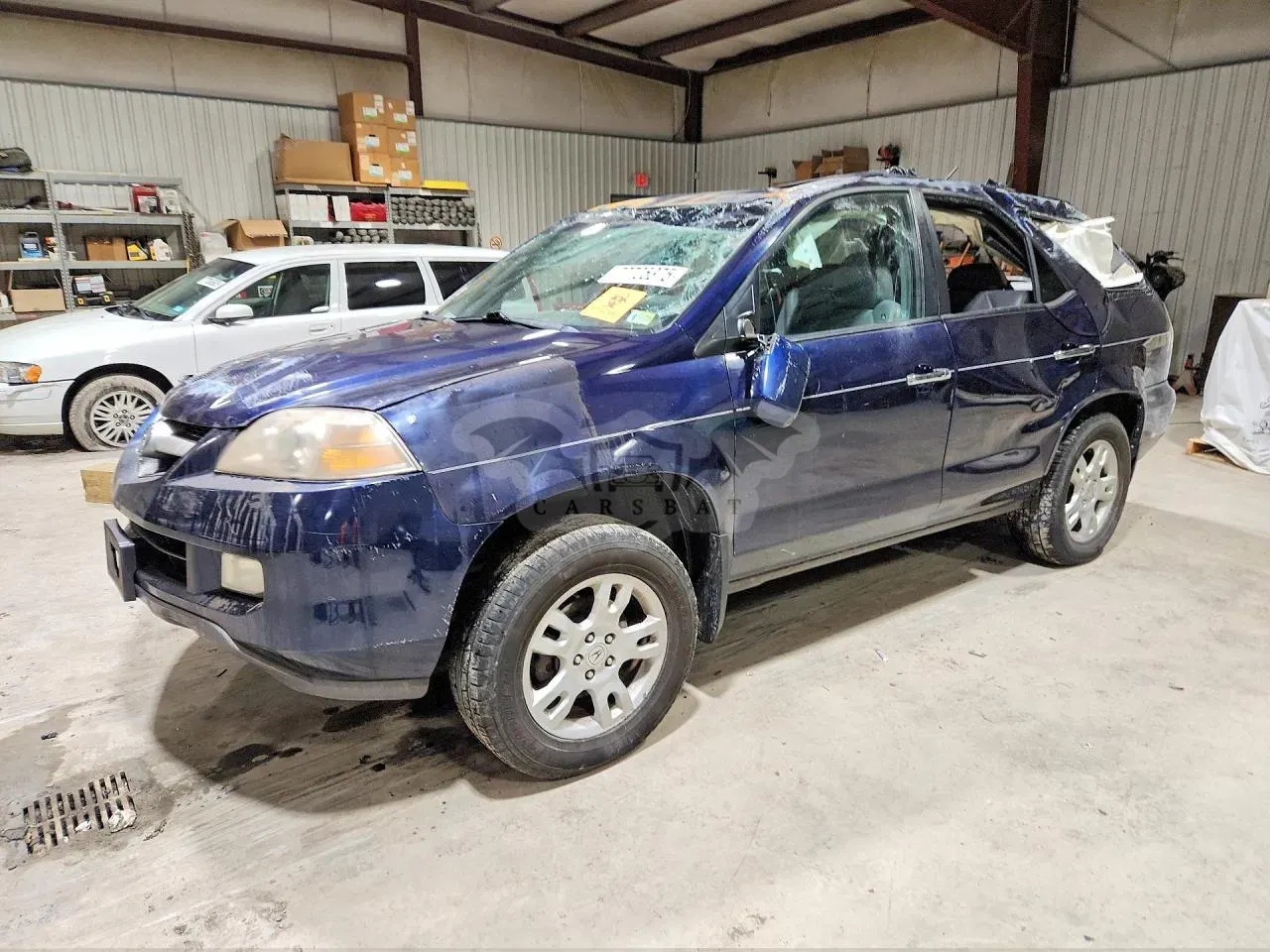 Acura MDX 3.5L 6 2004