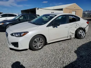 Subaru Impreza 2.0L 4 2019
