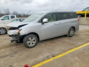 Nissan Quest S 3.5L 6 2017