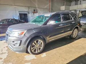 Ford Explorer LIMITED 2.3L 4 2017