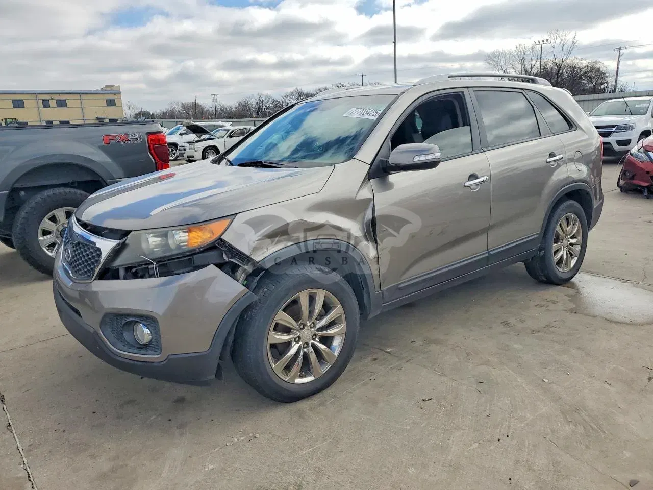 Kia Sorento EX 3.5L 6 2011