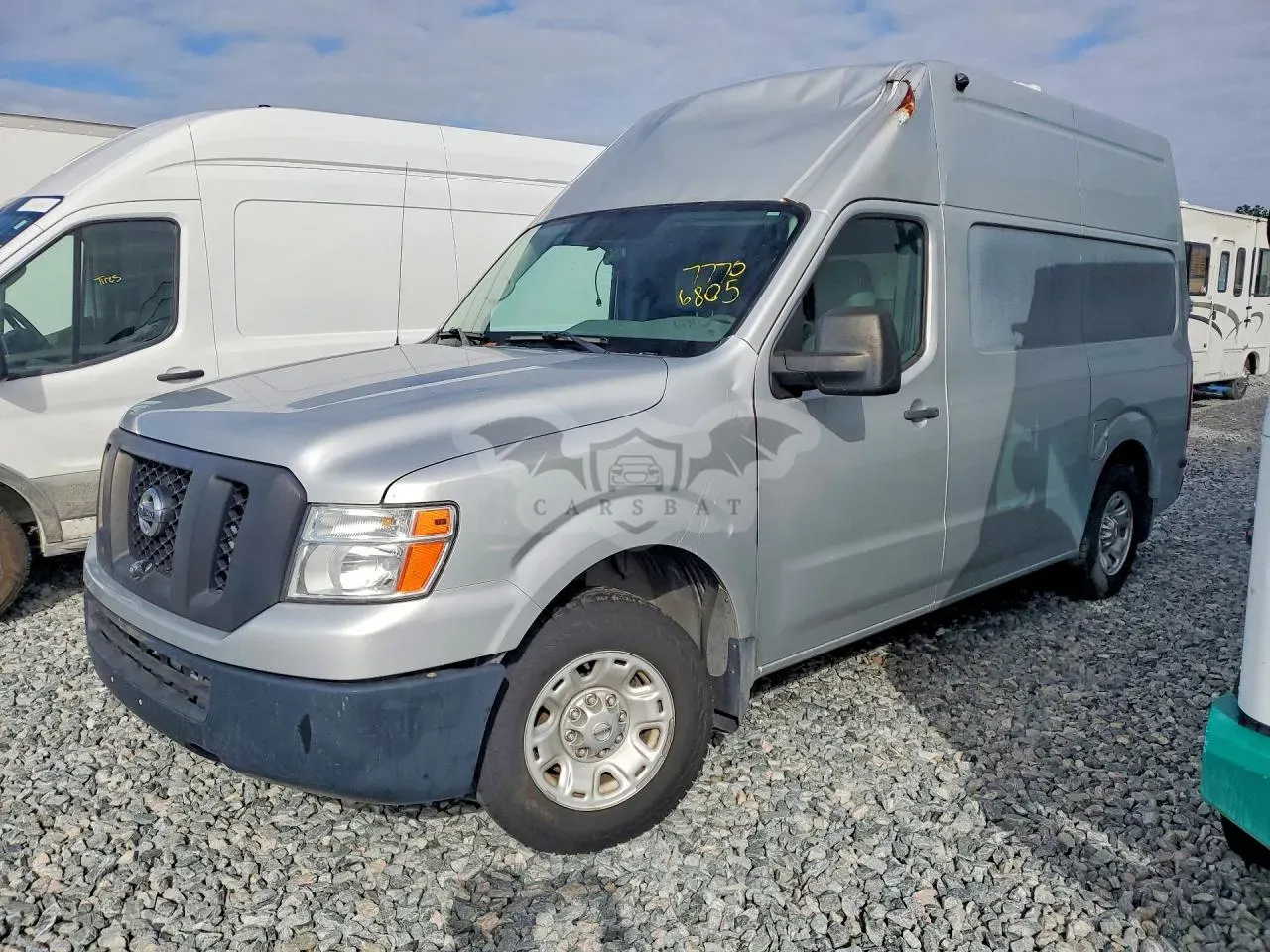 Nissan NV2500 2500 S 4.0L 6 2017