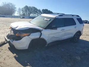 Ford Explorer SPORT 3.5L 6 2014